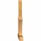 Ekena Millwork Richland Rough Sawn Timber Gable Bracket, Western Red Cedar, 84"W x 45"H x 4"D x 4"F, 13/12 Pitch GBW084X45X0404RIC00RWR - alternate 4